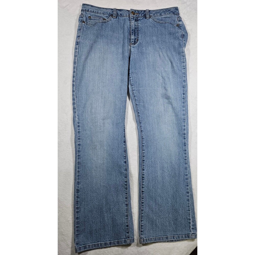 Crazy Horse Liz Claiborne Women’s Size 12 Stretch Bootcut Jeans